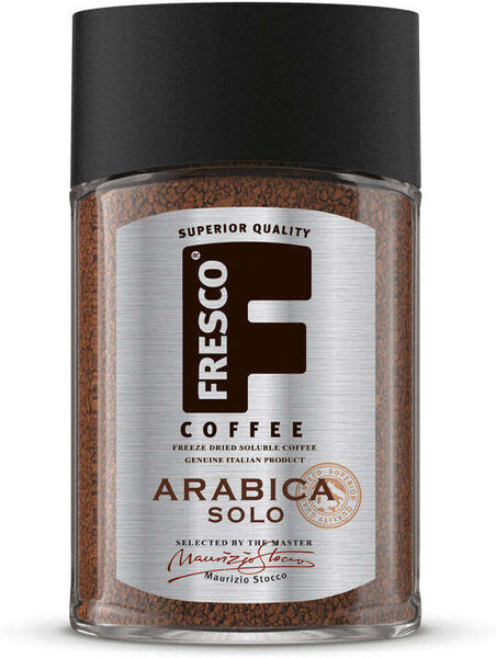 Кофе растворимый Fresco Arabica Solo 100 г (стекло)