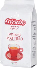 Кофе Carraro Primo Mattino в зернах 1 кг