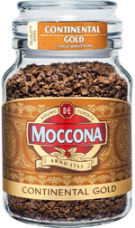 Кофе Moccona Continental Gold растворимый сублимированный 95 г