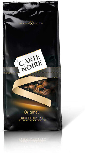 Carte Noire кофе в зернах, 230 г