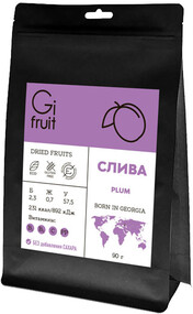 Фрукты сушеные Gifruit Слива, 90 г