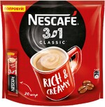 Смесь кофейная Nescafe Классик 3в1, 20х16 г
