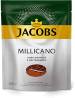 Кофе Jacobs Monarch Millicano растворимый сублимированный 150 г