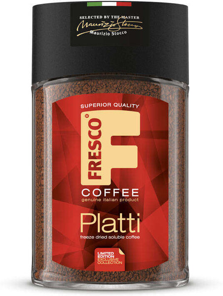 Кофе FRESCO Platti сублимированный, 95 г