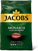 Кофе Jacobs Monarch в зернах 800 г