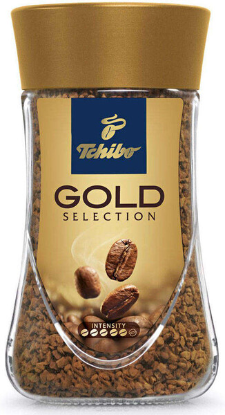 Кофе Tchibo Gold Selection растворимый сублимированный 47.5 г