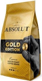 Кофе в зернах Absolut Drive Gold Edition, 200 г