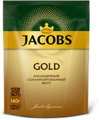 Кофе Jacobs Gold м/у 140 г