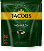 Кофе Jacobs Monarch растворимый сублимированный 500 г