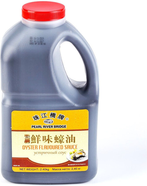 Соус устричный Pearl River Bridge, 2,4 кг, канистра