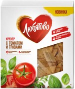 Крекер «Любятово» с томатом и травами, 150 г