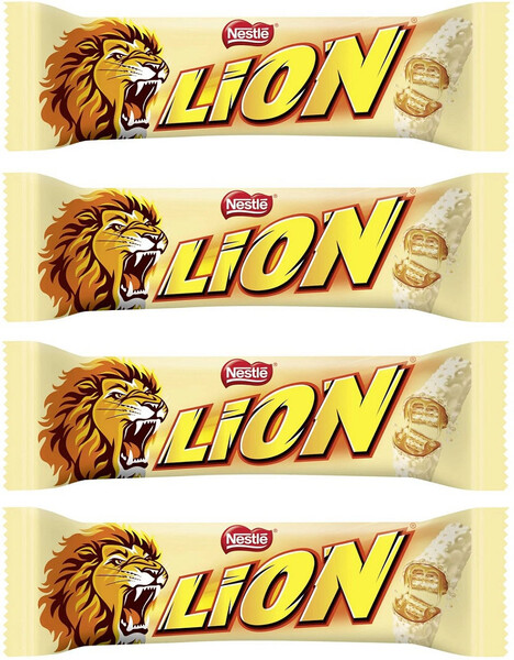 Батончик Lion White Chocolate Bar, 42 г