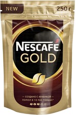 Кофе Nescafe Gold растворимый сублимированный