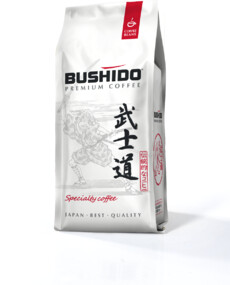 Кофе Bushido Specialty в зернах 227 г