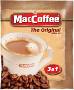 Кофейный напиток MacCoffee растворимый 3в1 20г