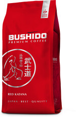 Кофе Bushido Red Katana Coffee в зернах 1 кг