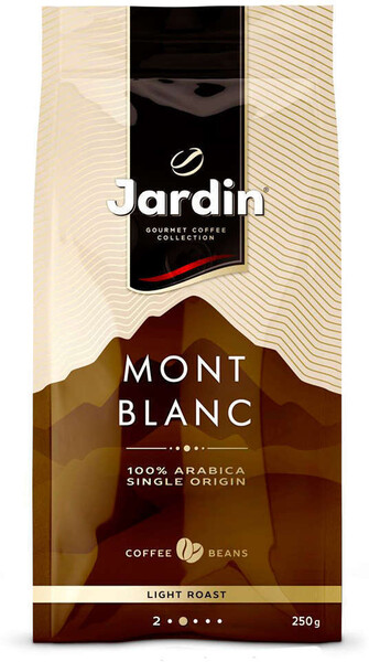 Кофе Jardin Mont Blanc в зернах 250 г