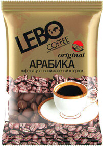 Кофе Lebo Original 100 гр. зерно (50)