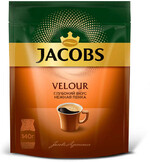 Кофе Jacobs Velour растворимый порошкообразный 140 г
