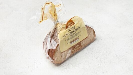 Хлеб «Столичный», нарезка