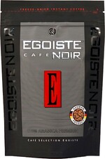 Кофе Egoiste Noir растворимый сублимированный 70 г