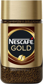 Кофе растворимый Nescafe Gold 47,5г