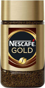 Кофе растворимый Nescafe Gold 47,5г