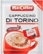 Кофе MacCoffee Cappuccino di Torino растворимый, 10х25 г