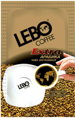 Кофе LEBO Extra растворимый, порционный, 2 г