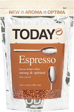 Кофе Today Espresso растворимый сублимированный 150 г