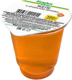 Желе «Каждый день» с ароматом Персика, 150 г