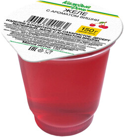 Желе «Каждый день» с ароматом Вишни, 150 г