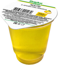 Желе «Каждый день» с ароматом Лимона, 150 г