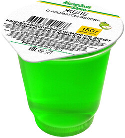 Желе «Каждый день» с ароматом Яблока, 150 г