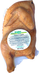 Полутушка цыпленка-бройлера варено-копченая «Каждый день» (0,5-0,8 кг), 1 упаковка ~ 0,7 кг