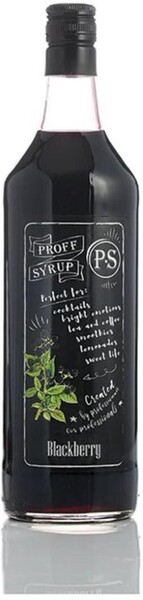 Сироп Proffsyrup Ежевика, 1.00л