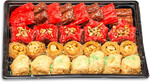 Подарочный набор из сладостей/ Продукты/ Восточные сладости с грецким орехом,арахисом, 400 гр