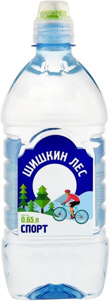 Вода питьевая Шишкин лес Спорт 0.65 л