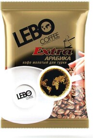 Кофе Lebo Extra молотый 100 г