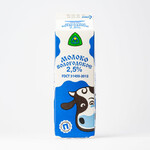 Молоко питьевой пастер Вологодское 2,5% СеверноеМолоко