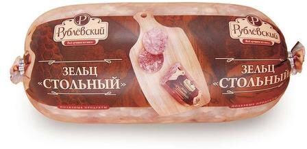 Зельц Рублевский Стольный, 0.50кг