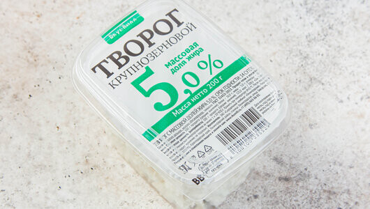 Творог крупнозерновой 5%