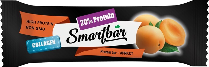 Батончик протеиновый SMARTBAR Protein, Абрикос в йогуртовой глазури, 40г Россия, 40 г