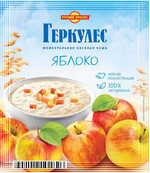 Геркулес «Русский Продукт» моментальный с яблоками, 35 г