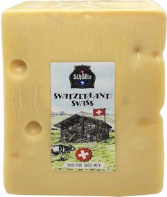 Сыр LAIME тв Швейцарский 45% без змж вес