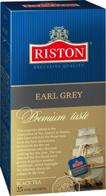 Чай Riston Эрл Грей в пакетиках
