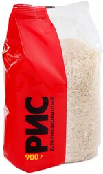 Рис длиннозерный, Надежда, 900 гр., флоу-пак