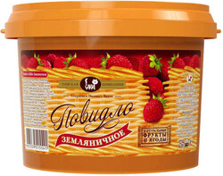 Повидло «САВА» земляничное, 870 г