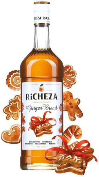 Сироп RiCHEZA «Имбирный пряник», 1 л