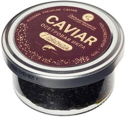 Икра паюсная осетровых рыб 50г